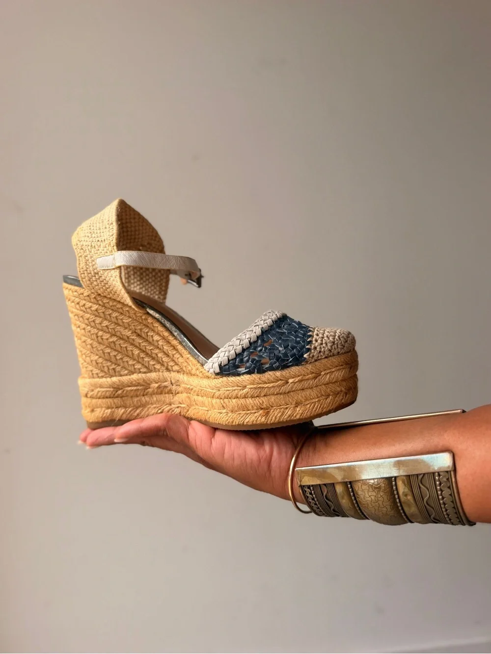 Coach espadrille slingback